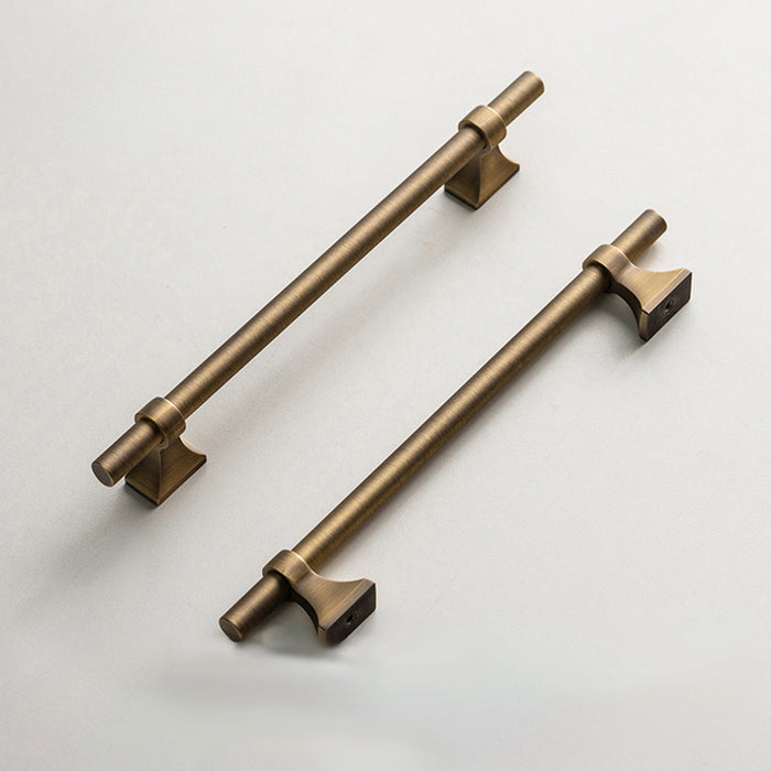 Vintage Brass Cabinet Handles For Living Room