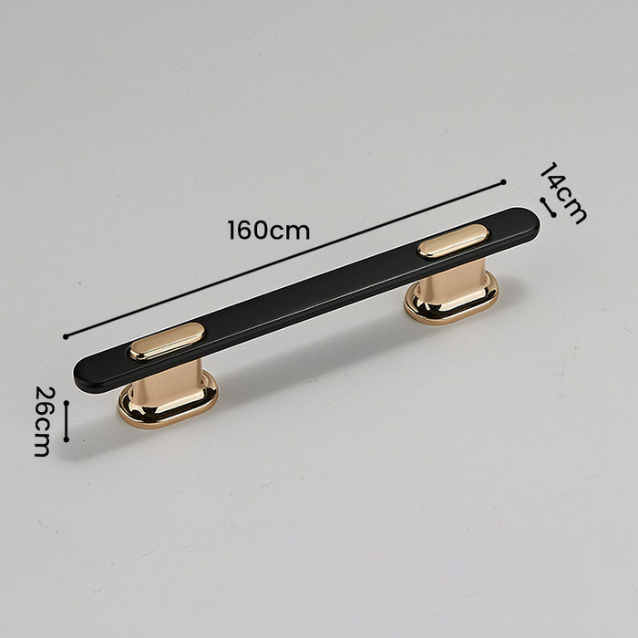 Modern Black Gold Kitchen Cabinet Pulls Handles And Knobs