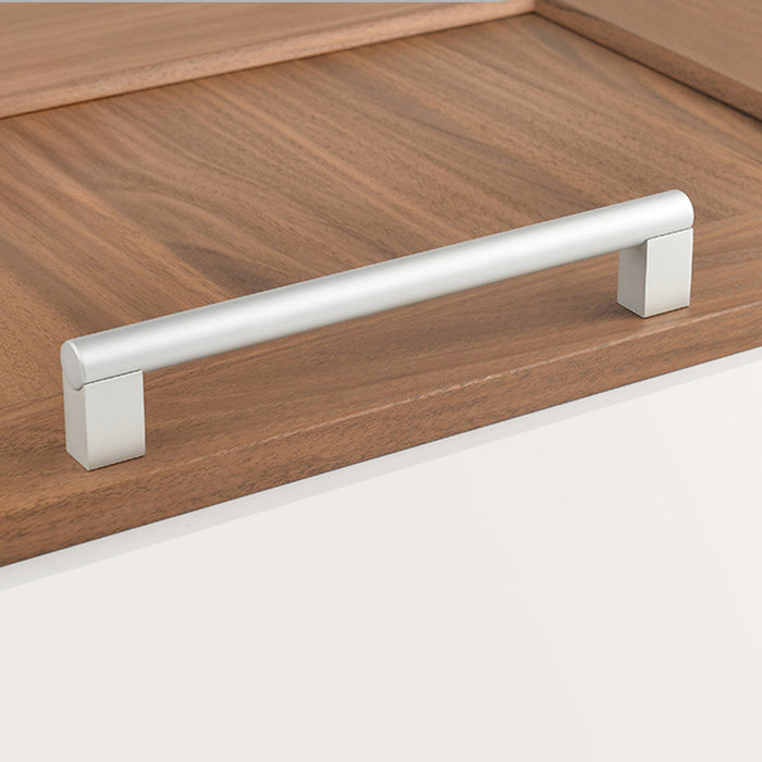 Minimalist Aluminum Alloy Cabinet Handles And Pulls For Kitchen