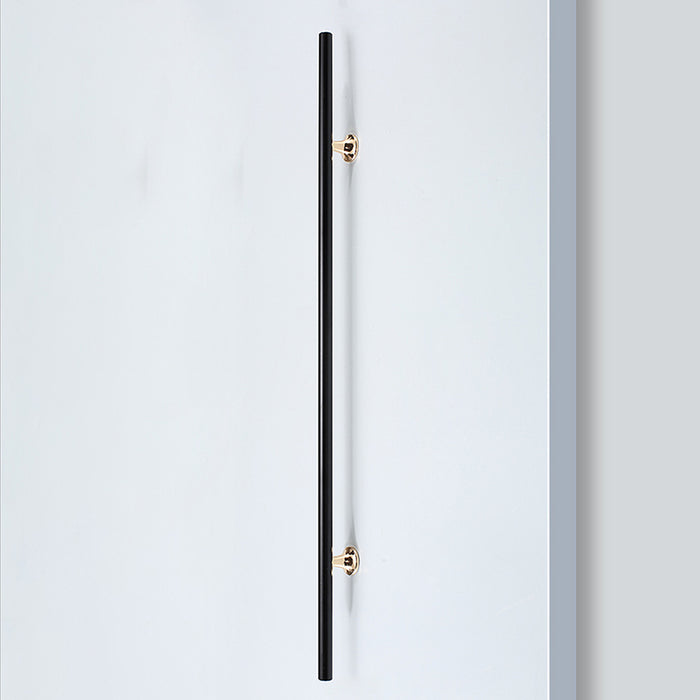 Modern Minimalist High-End Black Long Cabinet Door Handle