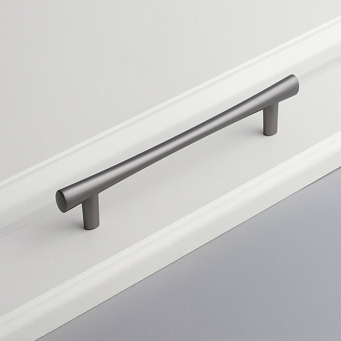 Contemporary Minimalist Zinc Alloy Cabinet Handles For Kitchen