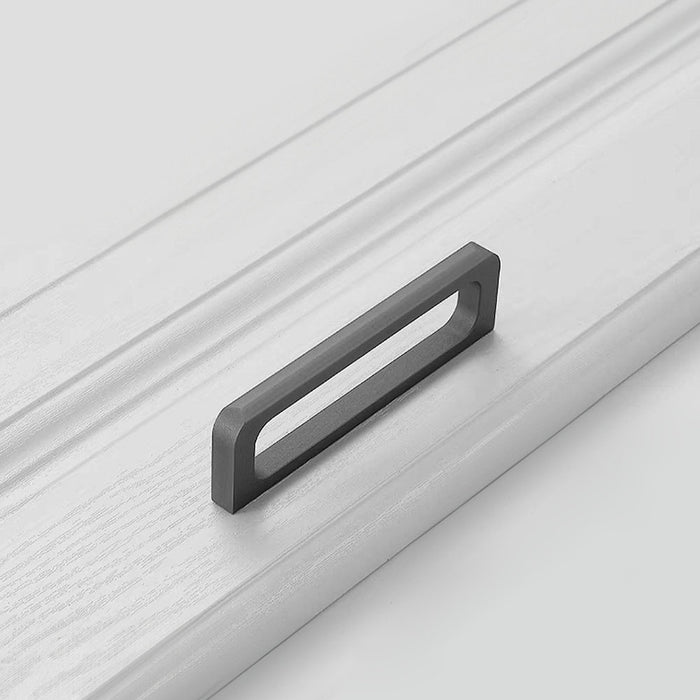 Modern Aluminum Alloy Kitchen Cabinet and Drawer Pulls