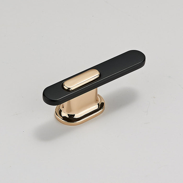 Modern Black Gold Kitchen Cabinet Pulls Handles And Knobs