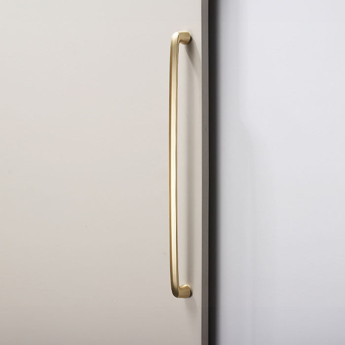 Minimalist Gold Cabinet Pull Handles for Kitchen Cupboard