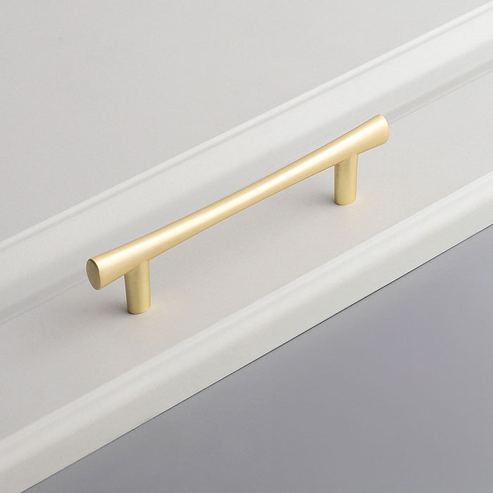 Contemporary Minimalist Zinc Alloy Cabinet Handles For Kitchen