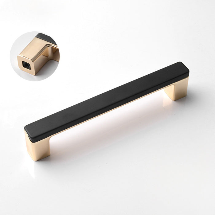 European Style Modern Simple Wardrobe Door Handle