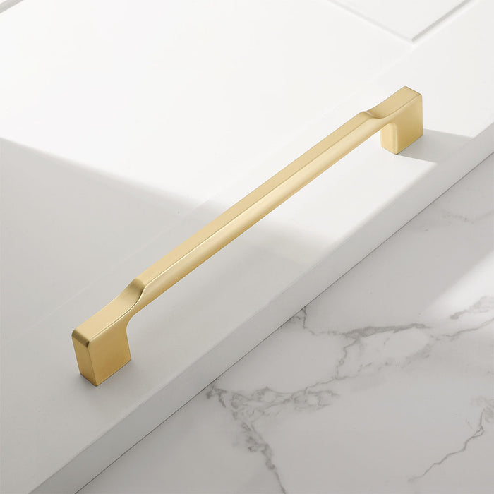 Modern Zinc Alloy Square Cabinet Pulls and Handles