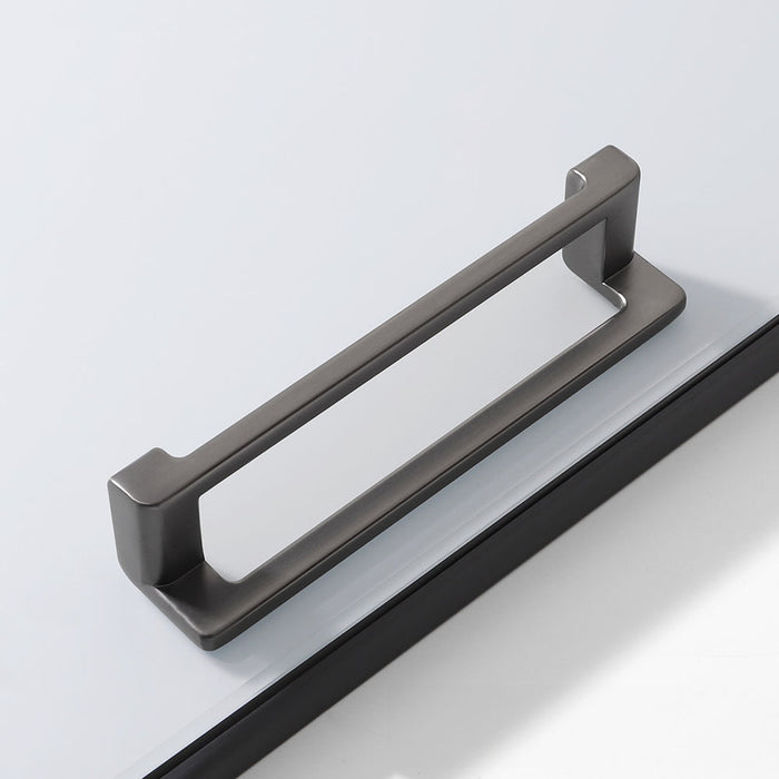 Modern Simple Zinc Alloy Cabinet Drawers Pulls