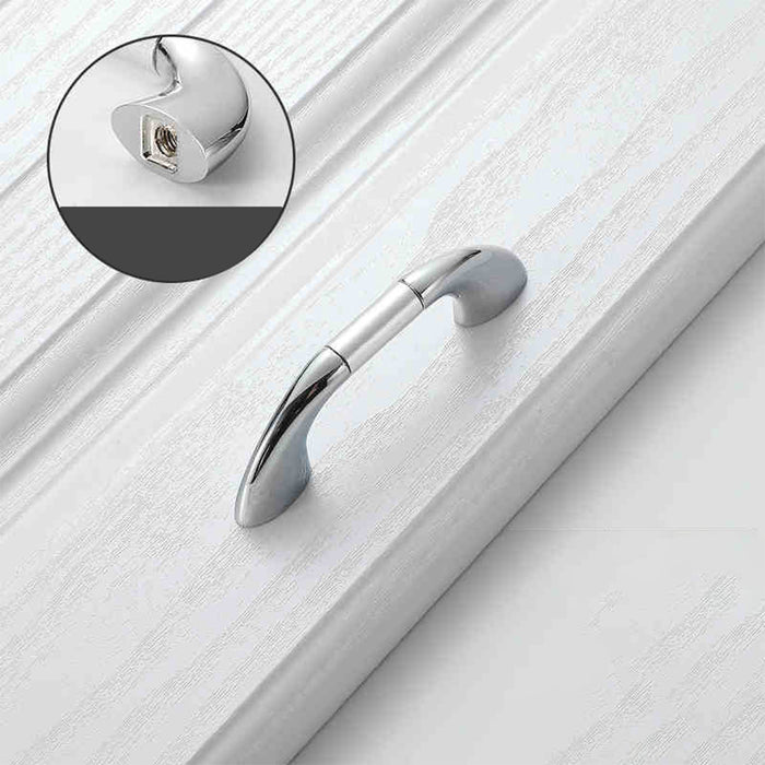 Vintage Zinc Alloy Kitchen Furniture Cabinet Handle And Knobs