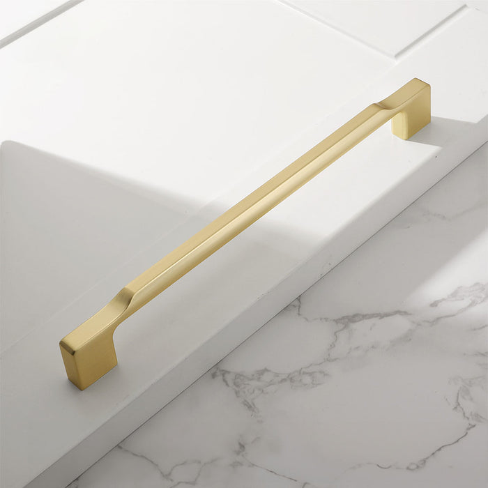 Modern Zinc Alloy Square Cabinet Pulls and Handles