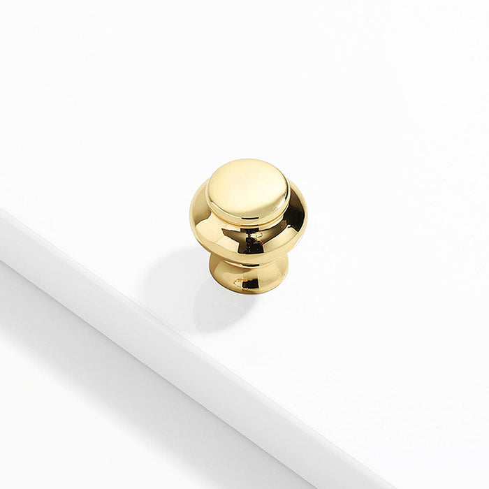 Simple Retro Zinc Alloy Cabinet Handles and Drawer Knobs