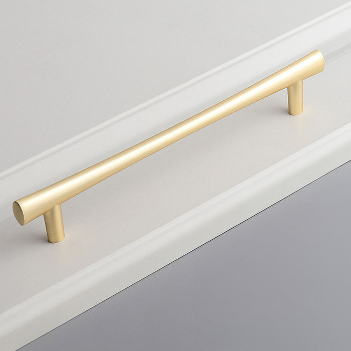 Contemporary Minimalist Zinc Alloy Cabinet Handles For Kitchen