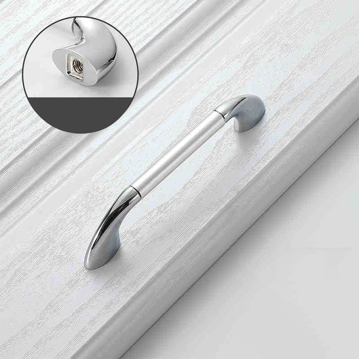 Vintage Zinc Alloy Kitchen Furniture Cabinet Handle And Knobs