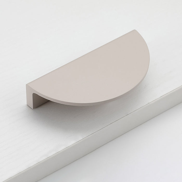 Decorative Aluminum Alloy T-Shaped Round Cabinet Drawer Handle