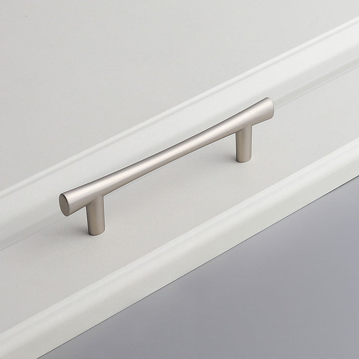 Contemporary Minimalist Zinc Alloy Cabinet Handles For Kitchen