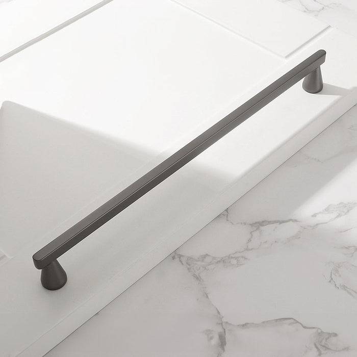 Modern Minimalist Gold and Grey Cabinet Door Handles