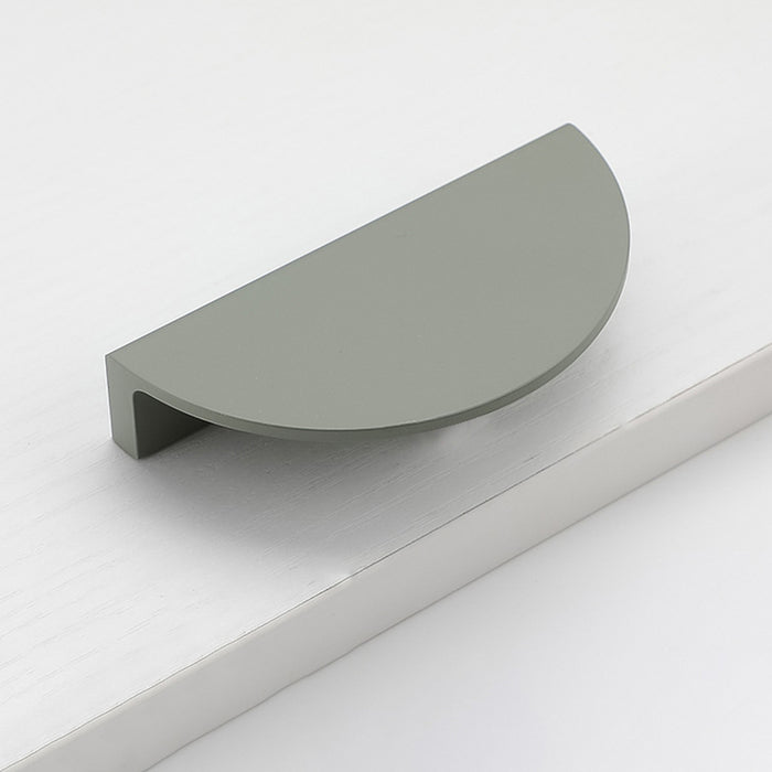 Decorative Aluminum Alloy T-Shaped Round Cabinet Drawer Handle