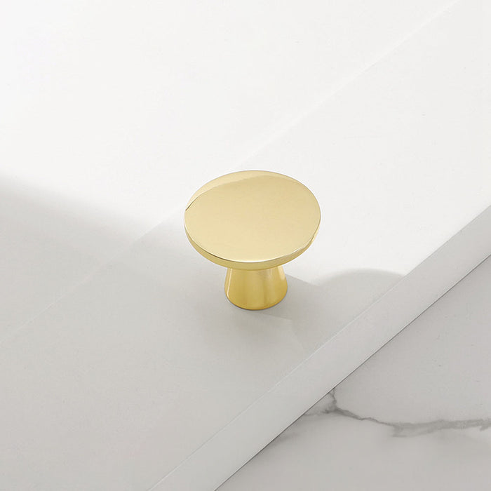 Modern Minimalist Gold and Grey Cabinet Door Handles