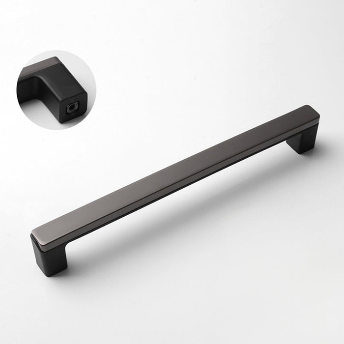 European Style Modern Simple Wardrobe Door Handle