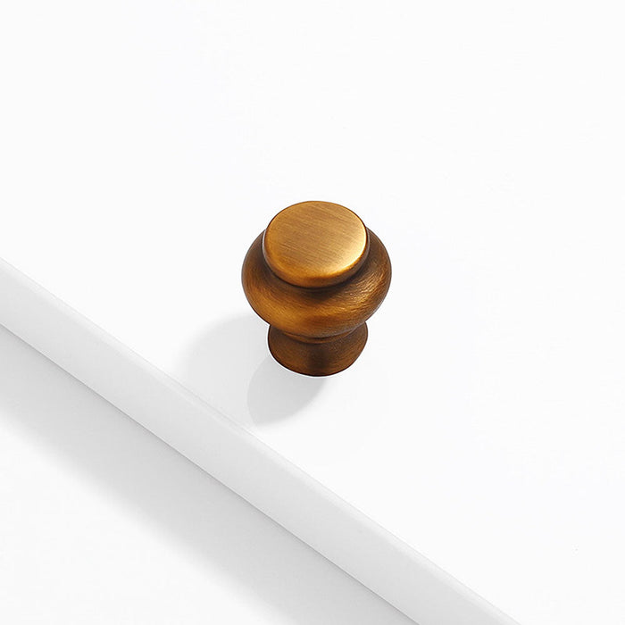 Simple Retro Zinc Alloy Cabinet Handles and Drawer Knobs