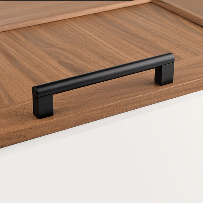 Minimalist Aluminum Alloy Cabinet Handles And Pulls For Kitchen