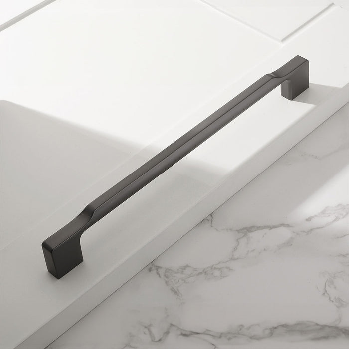 Modern Zinc Alloy Square Cabinet Pulls and Handles