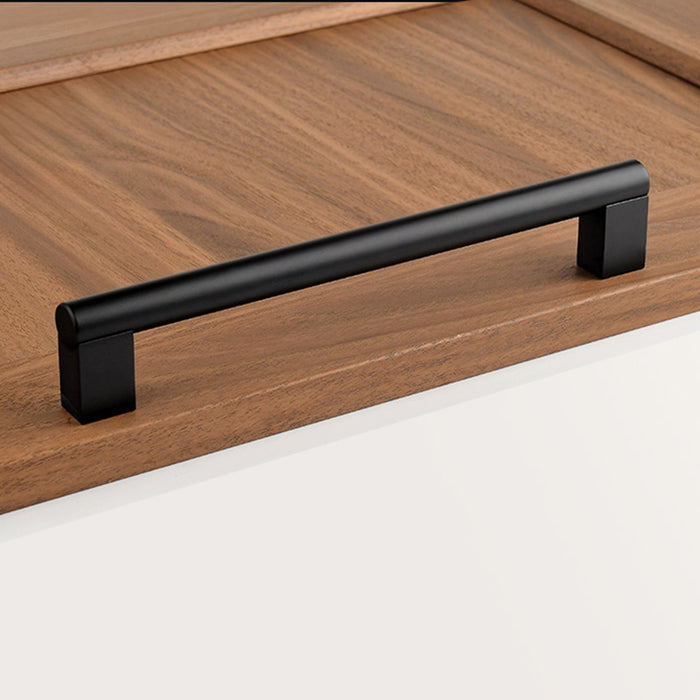 Minimalist Aluminum Alloy Cabinet Handles And Pulls For Kitchen