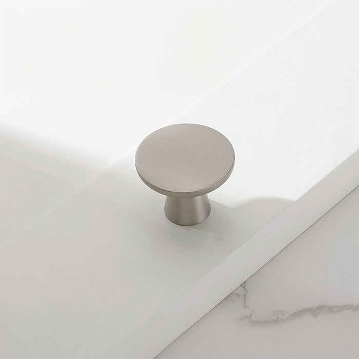 Modern Minimalist Gold and Grey Cabinet Door Handles