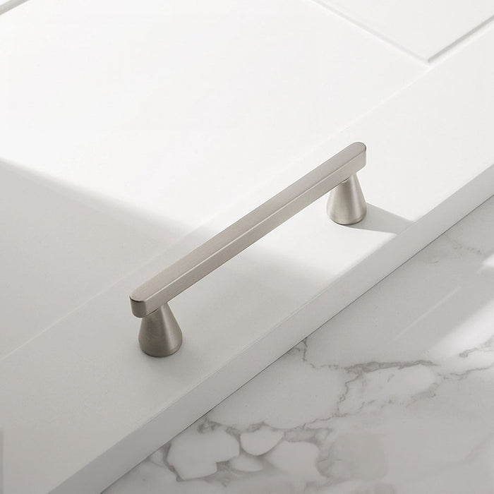 Modern Minimalist Gold and Grey Cabinet Door Handles