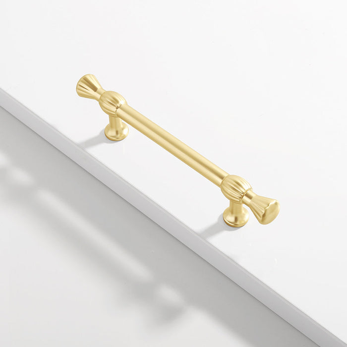 Nordic Modern Luxury Gold  Kitchen Cabinet Knobs And Pulls