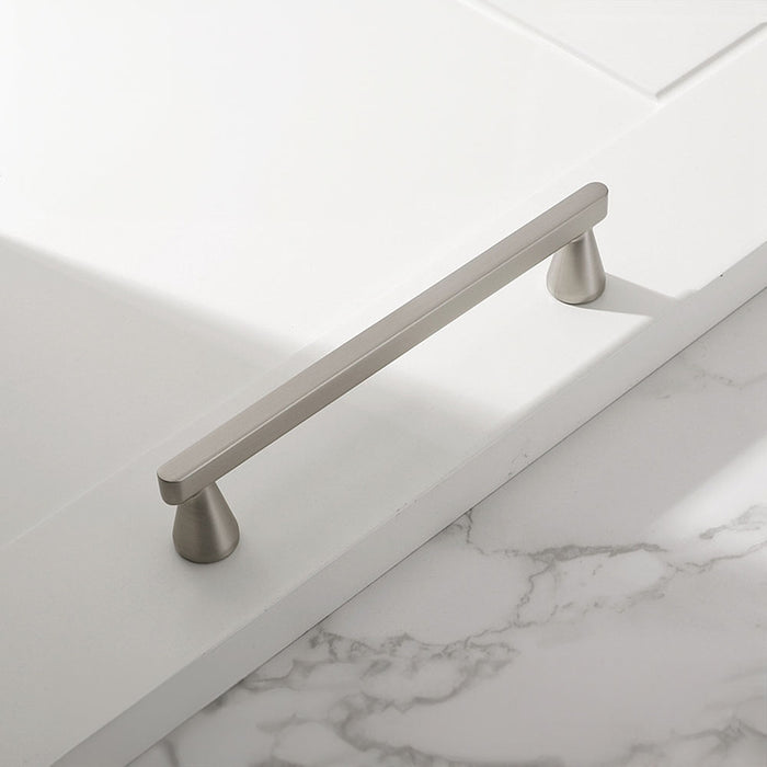 Modern Minimalist Gold and Grey Cabinet Door Handles