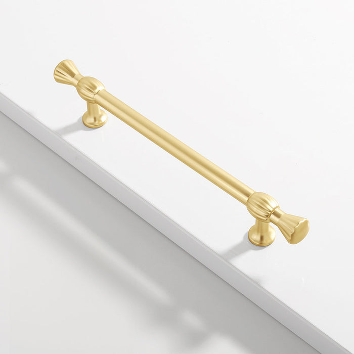 Nordic Modern Luxury Gold  Kitchen Cabinet Knobs And Pulls