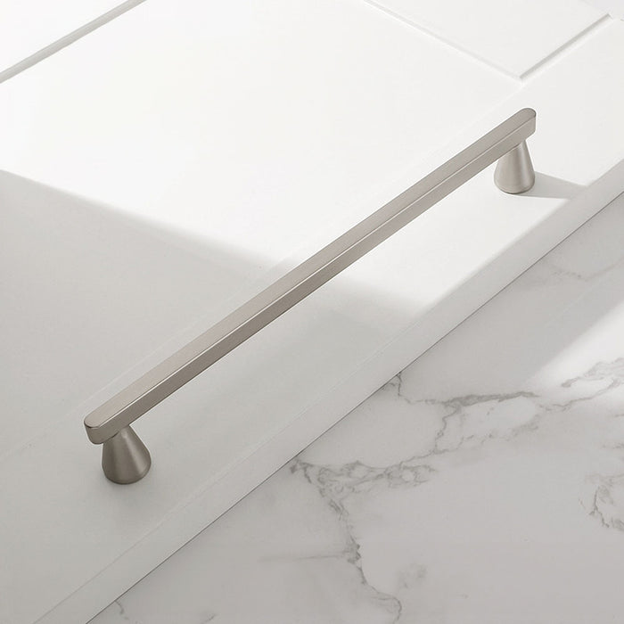 Modern Minimalist Gold and Grey Cabinet Door Handles