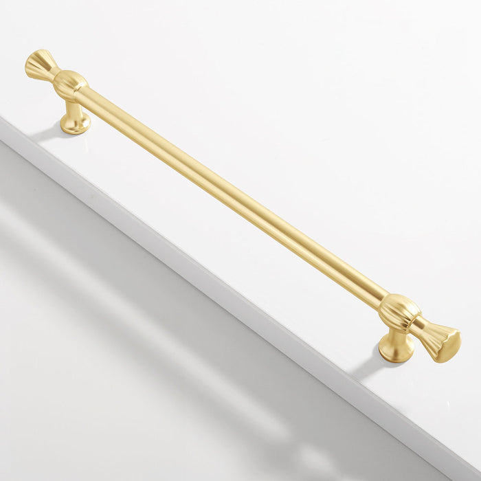 Nordic Modern Luxury Gold  Kitchen Cabinet Knobs And Pulls