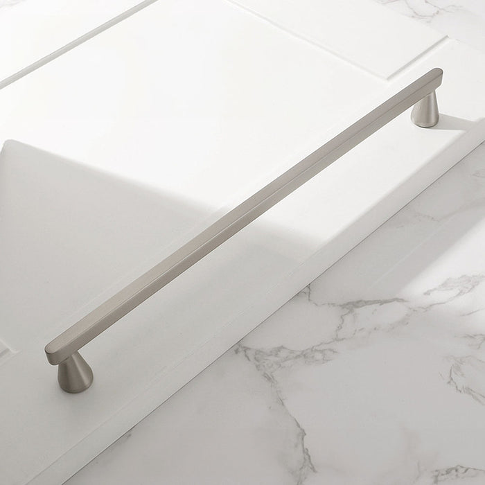 Modern Minimalist Gold and Grey Cabinet Door Handles