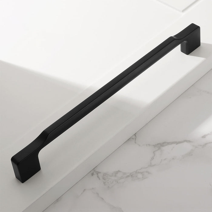 Modern Zinc Alloy Square Cabinet Pulls and Handles