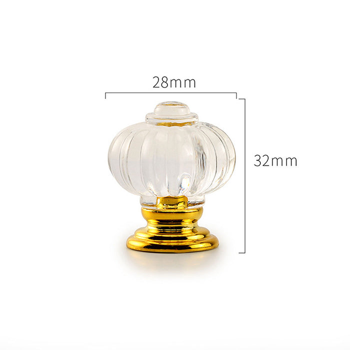 Fashion Acrylic Crystal Cabinet Knobs