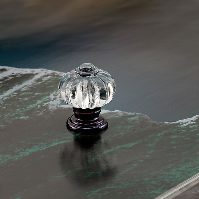 Fashion Acrylic Crystal Cabinet Knobs