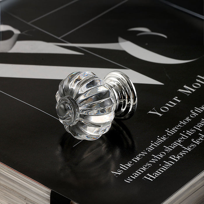 Fashion Acrylic Crystal Cabinet Knobs