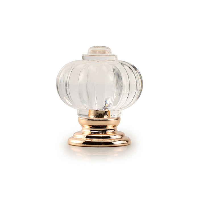 Fashion Acrylic Crystal Cabinet Knobs