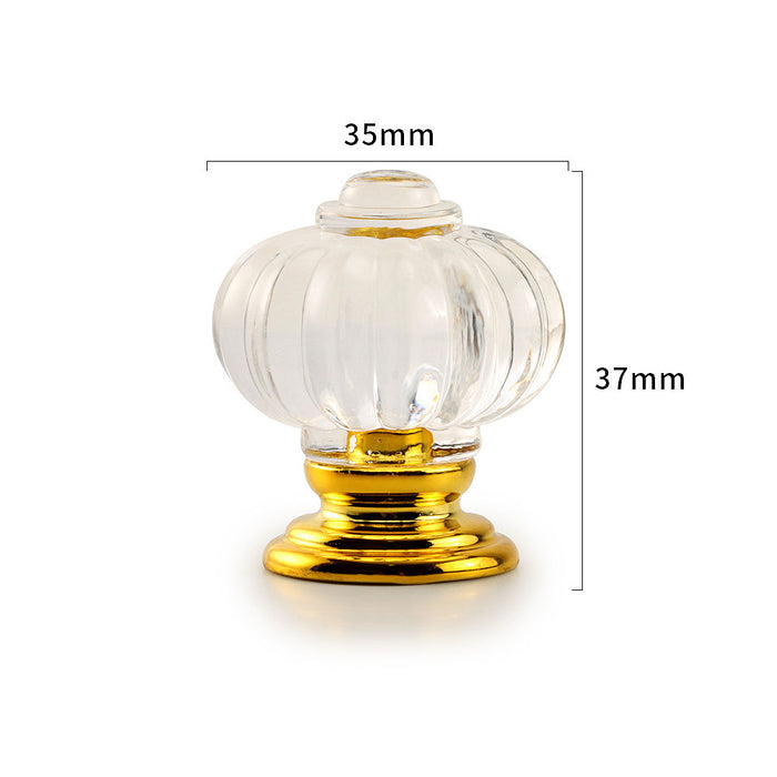 Fashion Acrylic Crystal Cabinet Knobs