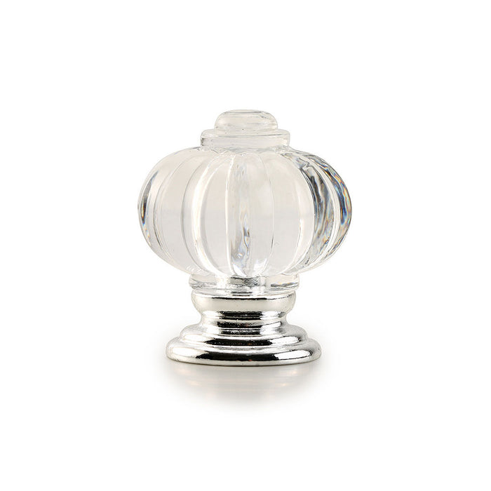 Fashion Acrylic Crystal Cabinet Knobs