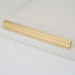 kitchen brass gold edge handles