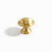 brass gold cabinet knobs decor