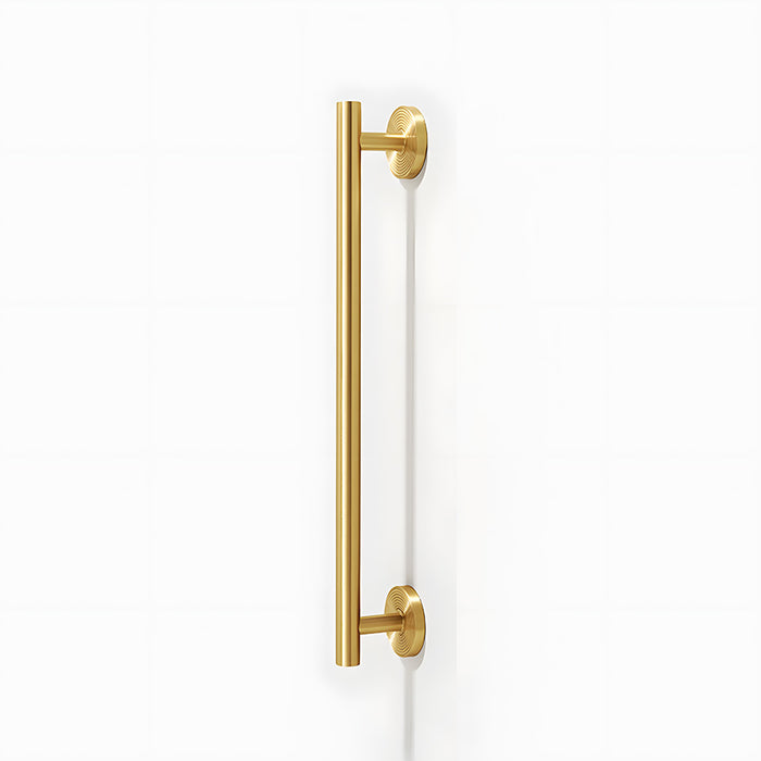 long gold cabinet handles design