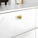 brass gold cabinet knobs