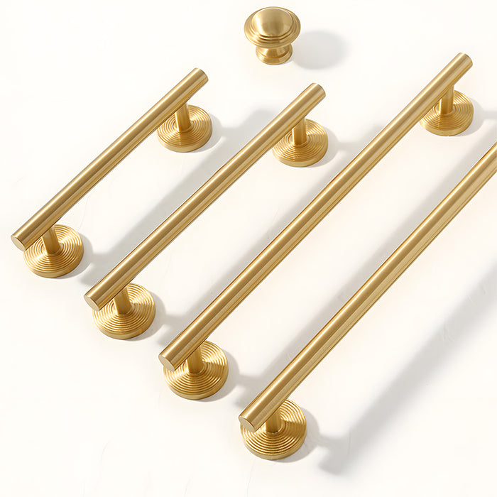 brass gold cabinet handles for kitchen