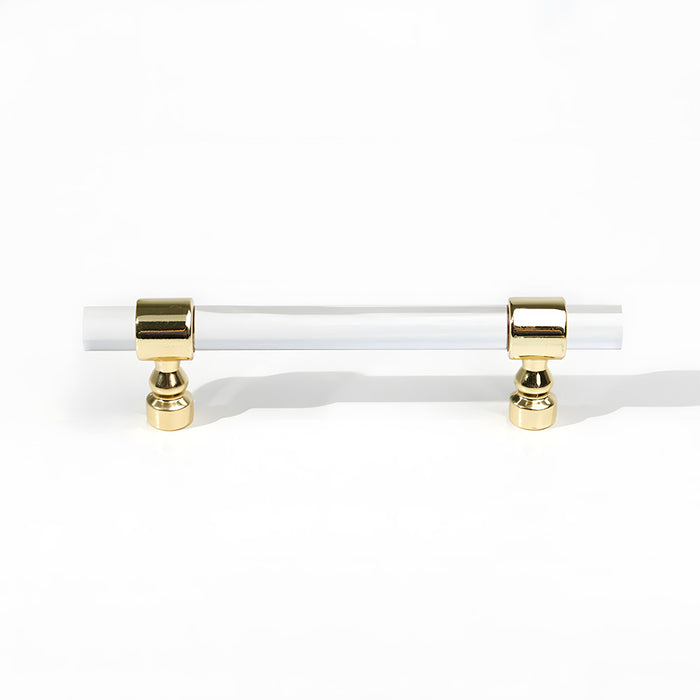 clear gold cabinet handles for kitchen