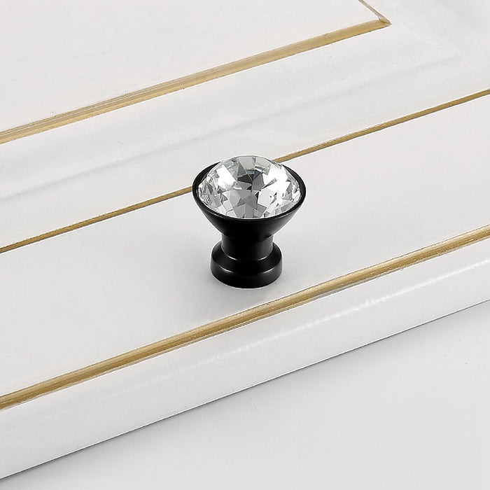 Luxury Diamond Shaped Wardrobe Drawer Knobs