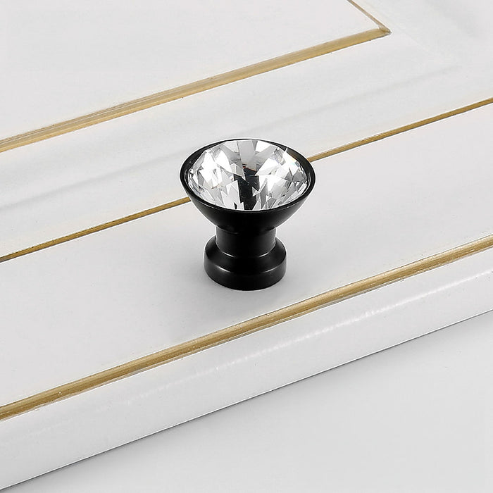 Luxury Diamond Shaped Wardrobe Drawer Knobs